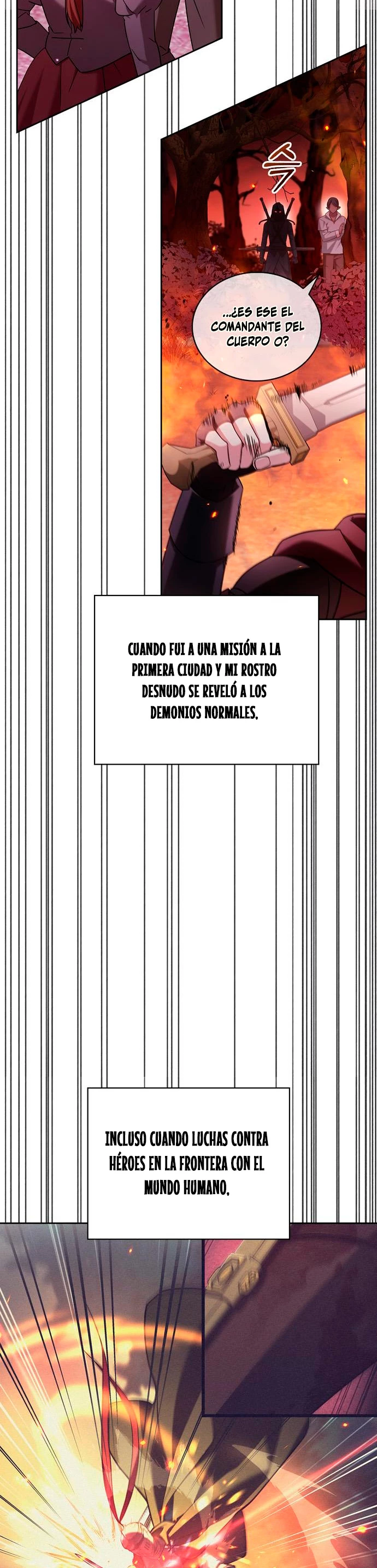 No soy esa clase de talento Capítulo 38 - Página 49 en español