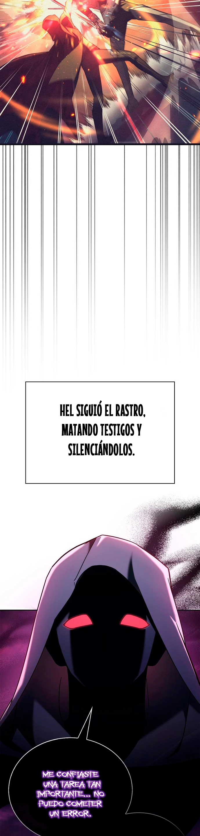 No soy esa clase de talento Capítulo 38 - Página 50 en español
