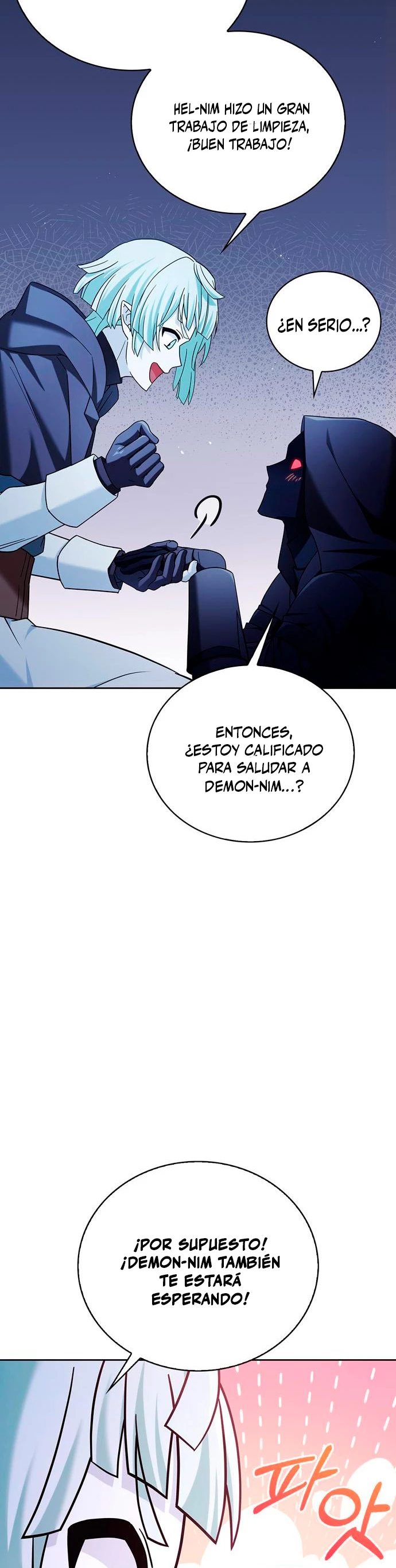 No soy esa clase de talento Capítulo 38 - Página 54 en español