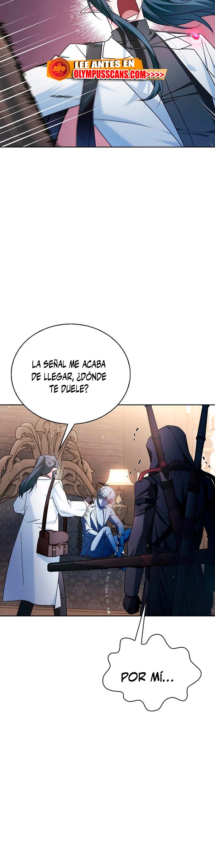 No soy esa clase de talento Capítulo 38 - Página 59 en español