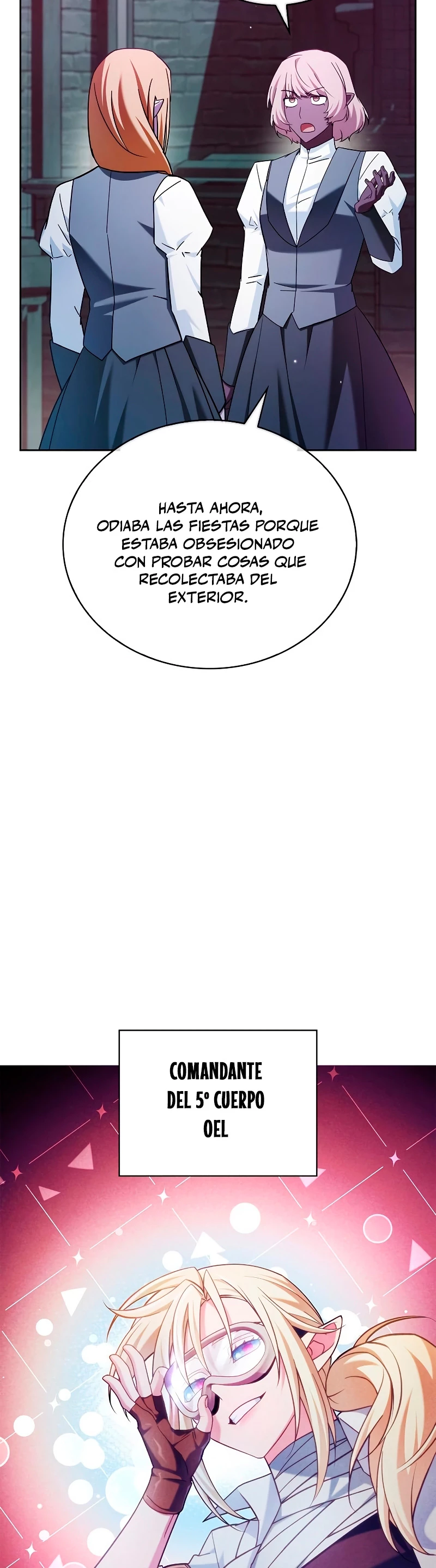 No soy esa clase de talento Capítulo 39 - Página 35 en español