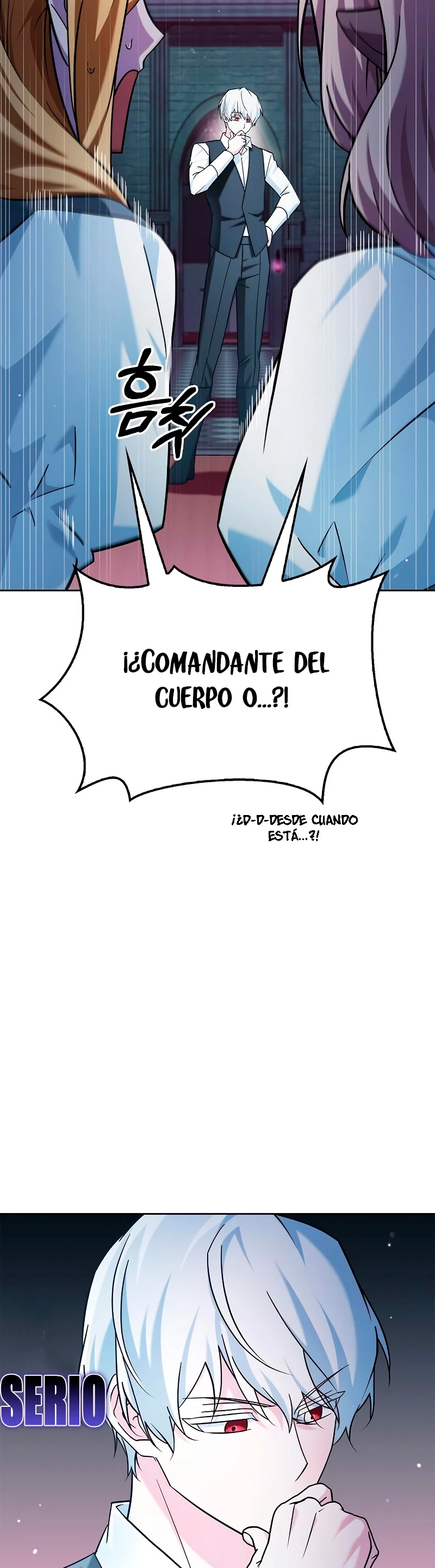 No soy esa clase de talento Capítulo 39 - Página 39 en español