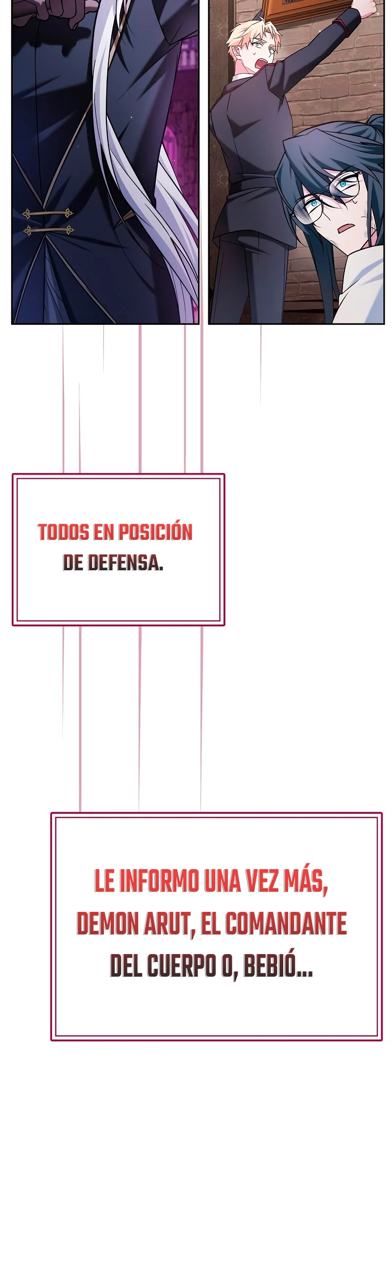 No soy esa clase de talento Capítulo 39 - Página 57 en español