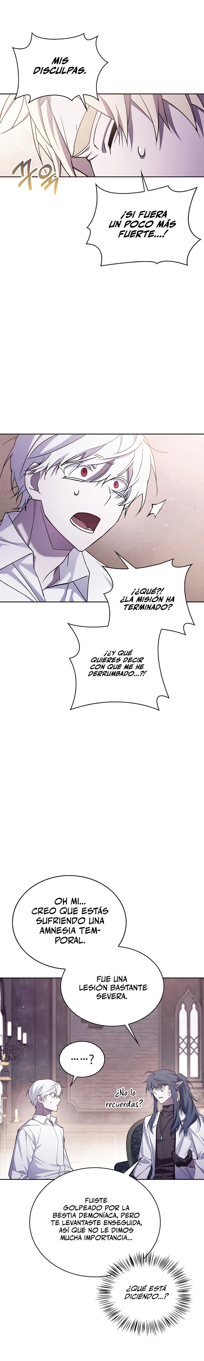 No soy esa clase de talento Capítulo 4 - Página 11 en español
