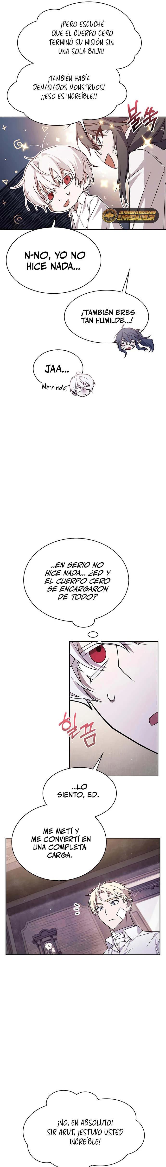 No soy esa clase de talento Capítulo 4 - Página 14 en español
