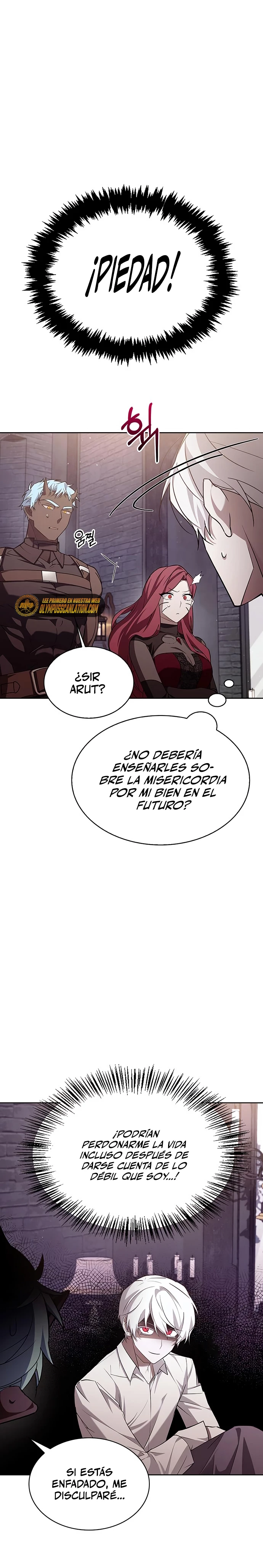 No soy esa clase de talento Capítulo 4 - Página 22 en español