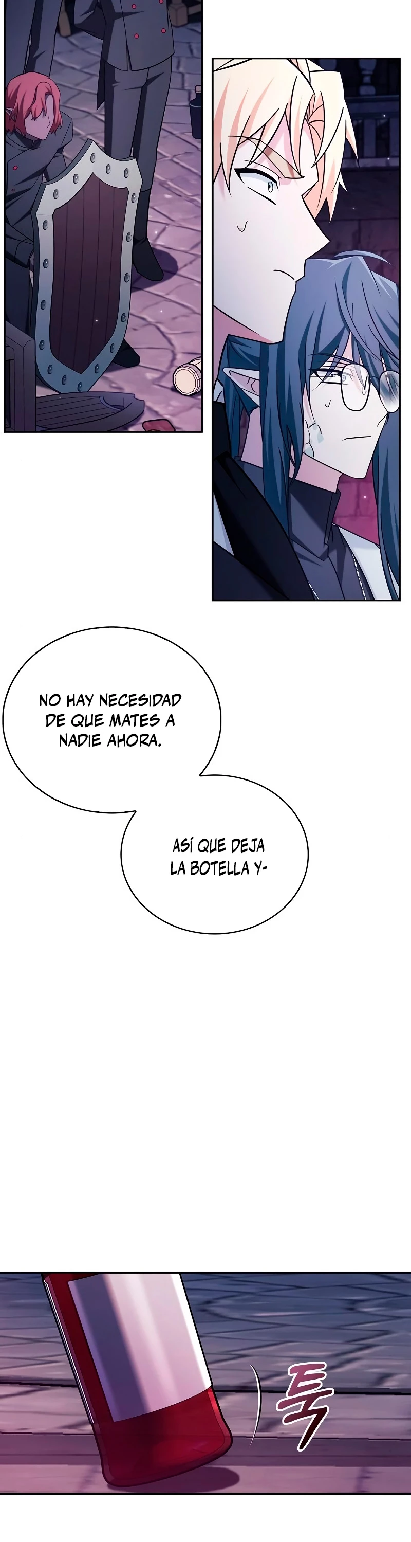 No soy esa clase de talento Capítulo 40 - Página 31 en español