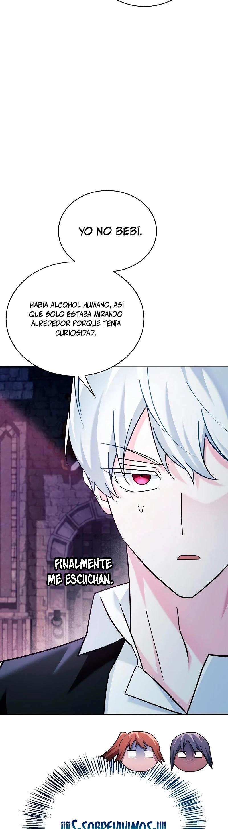 No soy esa clase de talento Capítulo 40 - Página 35 en español