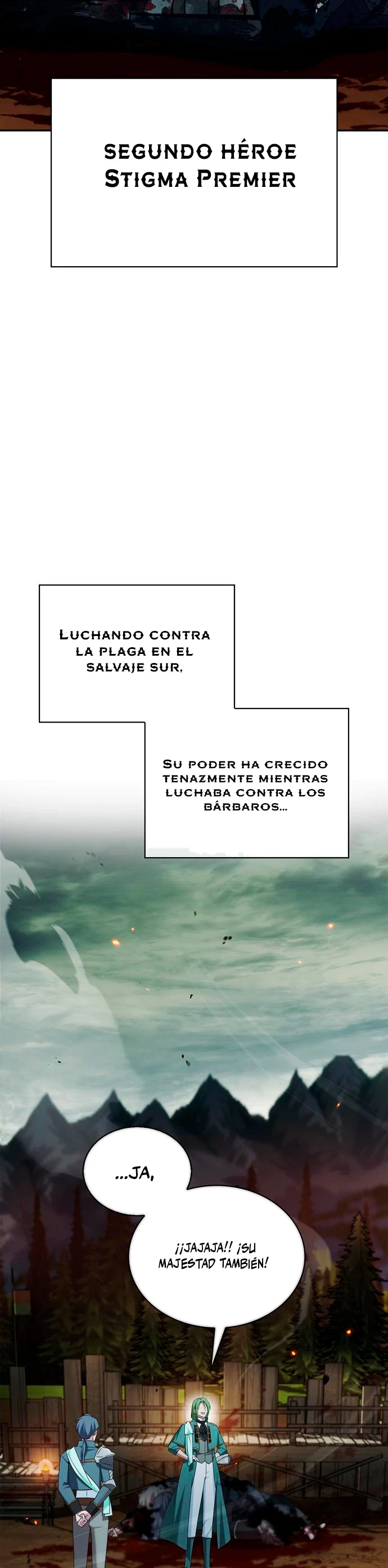 No soy esa clase de talento Capítulo 41 - Página 33 en español