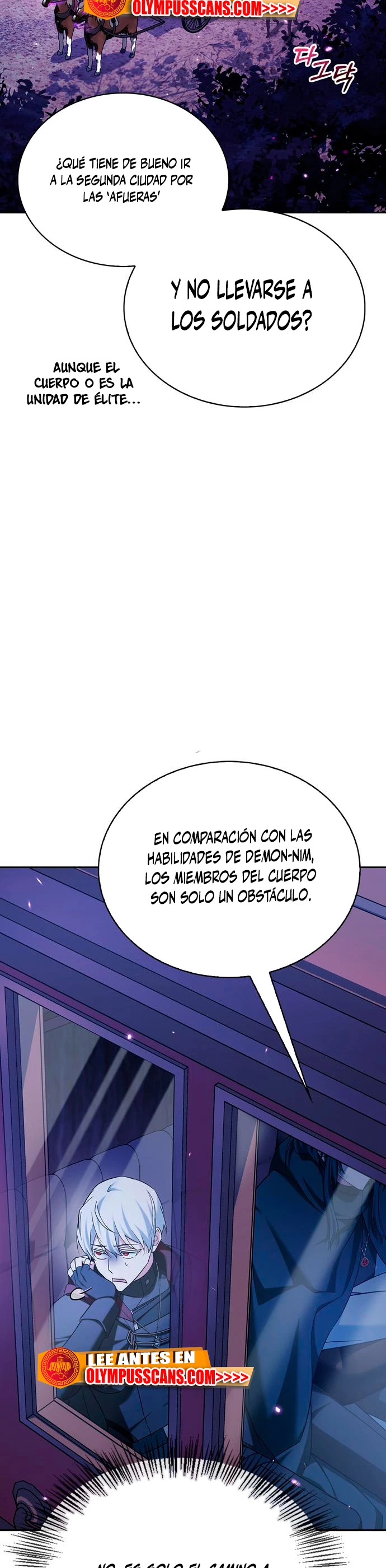 No soy esa clase de talento Capítulo 41 - Página 47 en español