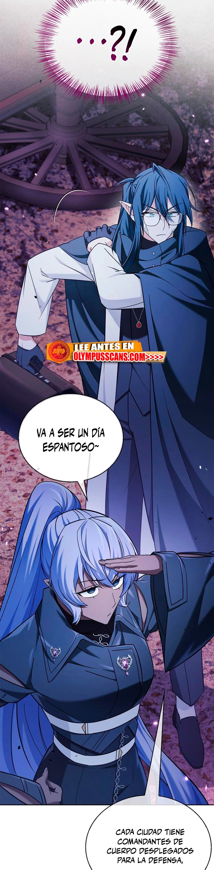 No soy esa clase de talento Capítulo 41 - Página 58 en español