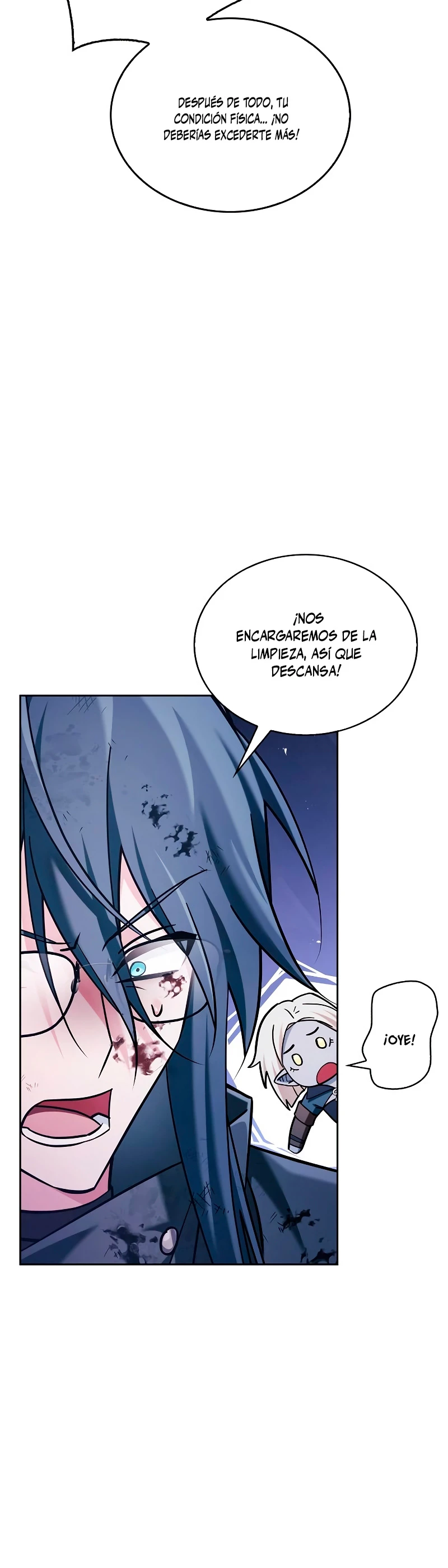 No soy esa clase de talento Capítulo 43 - Página 61 en español
