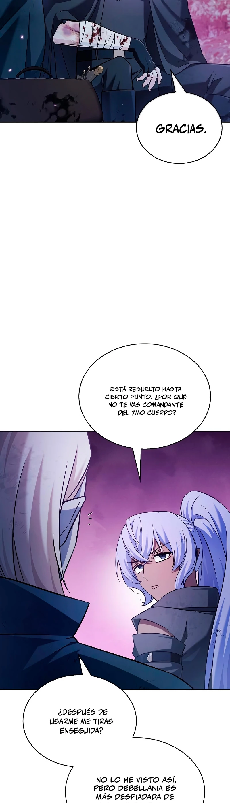 No soy esa clase de talento Capítulo 43 - Página 67 en español