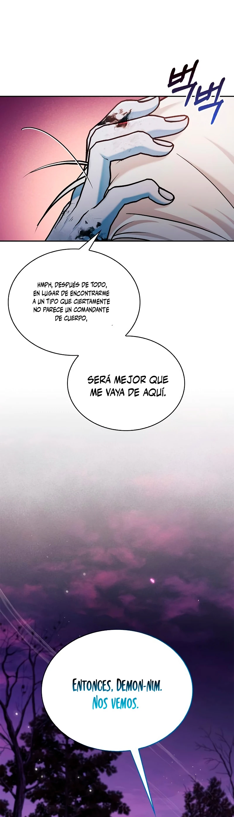 No soy esa clase de talento Capítulo 43 - Página 71 en español
