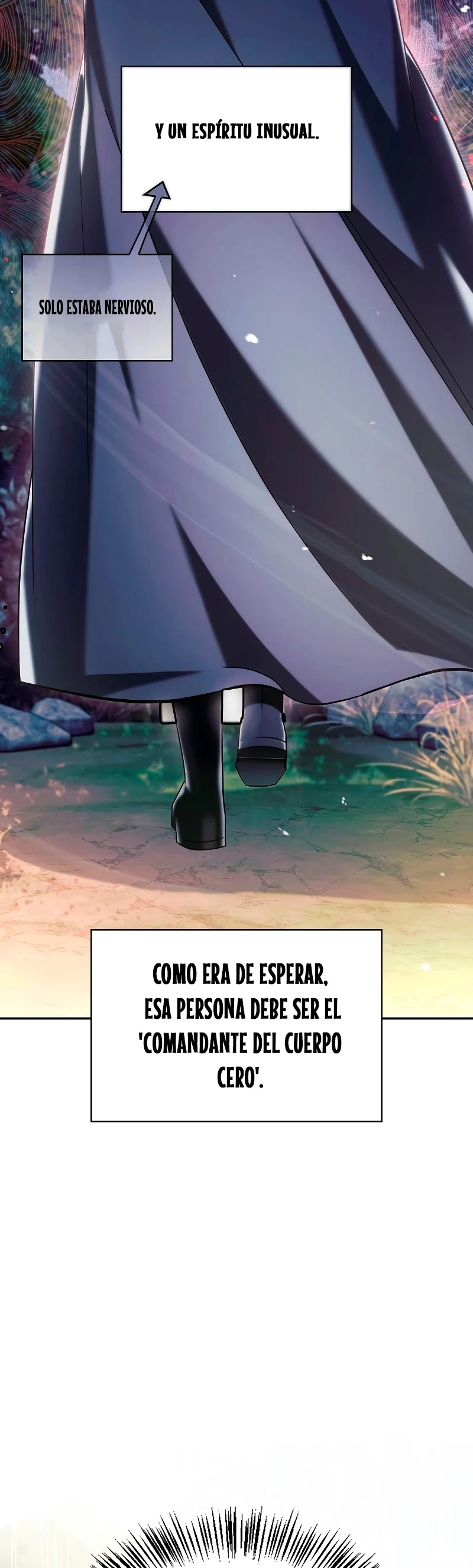 No soy esa clase de talento Capítulo 45 - Página 23 en español