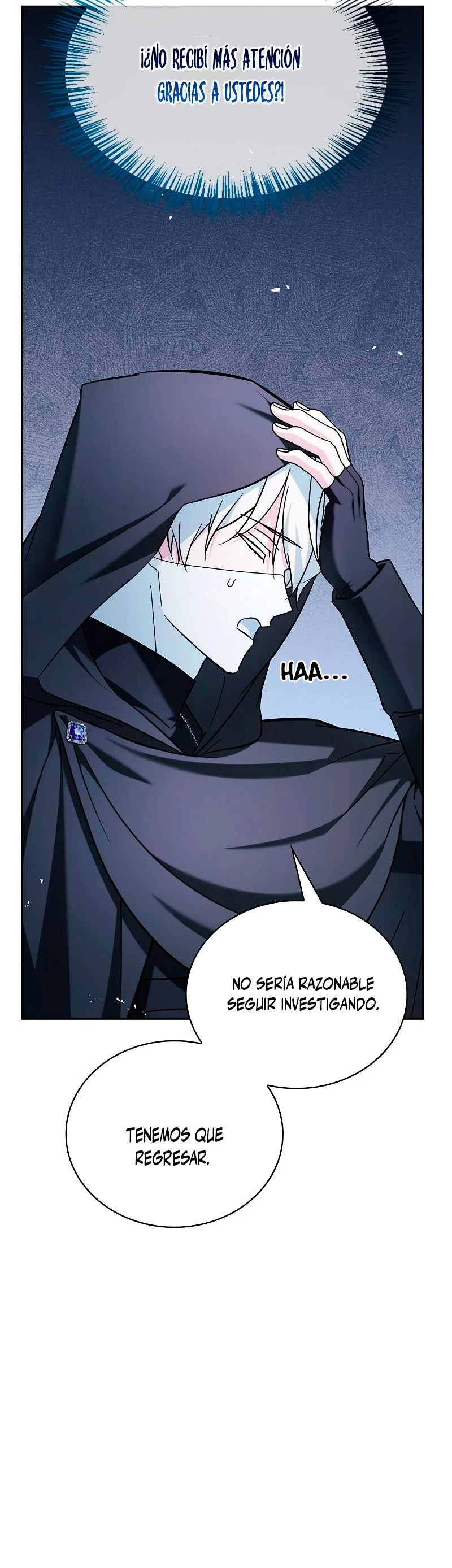 No soy esa clase de talento Capítulo 45 - Página 51 en español