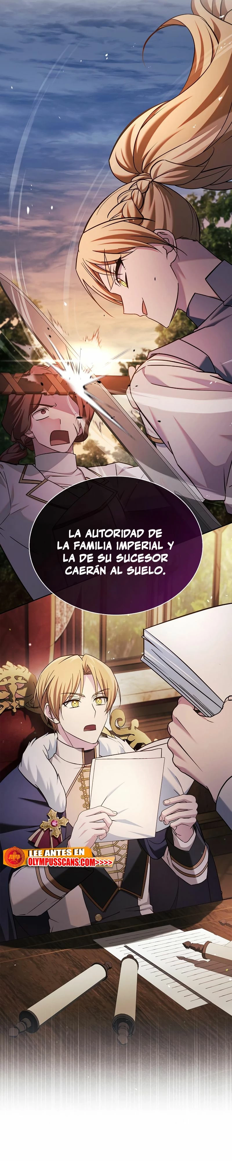 No soy esa clase de talento Capítulo 46 - Página 29 en español
