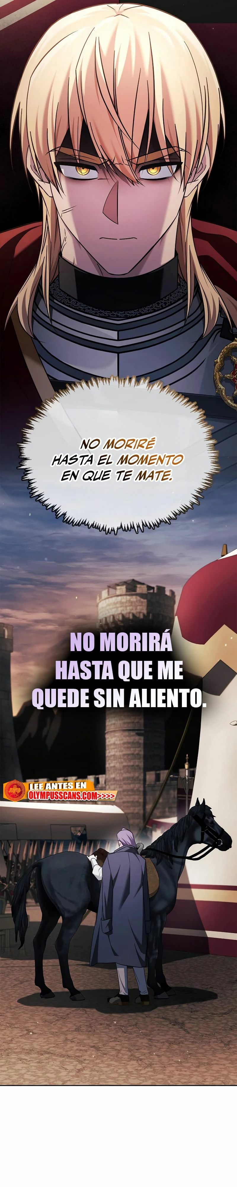 No soy esa clase de talento Capítulo 46 - Página 34 en español