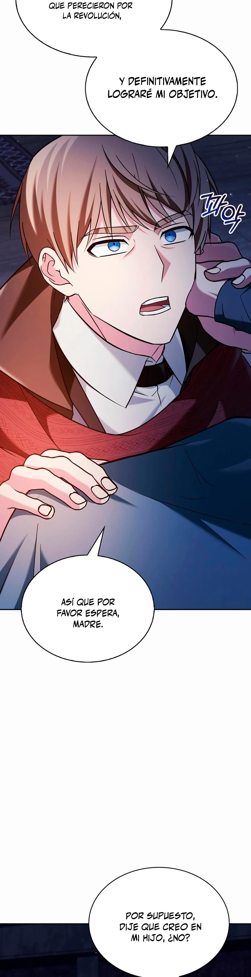 No soy esa clase de talento Capítulo 47 - Página 17 en español