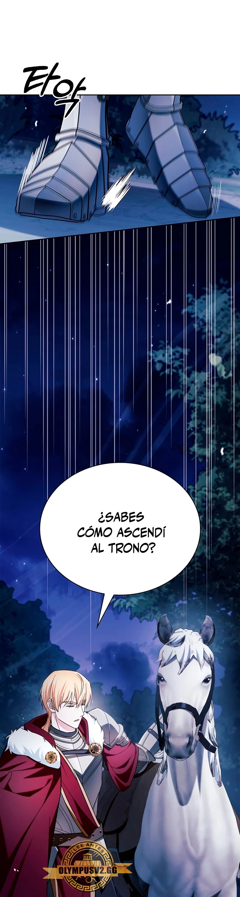 No soy esa clase de talento Capítulo 47 - Página 26 en español