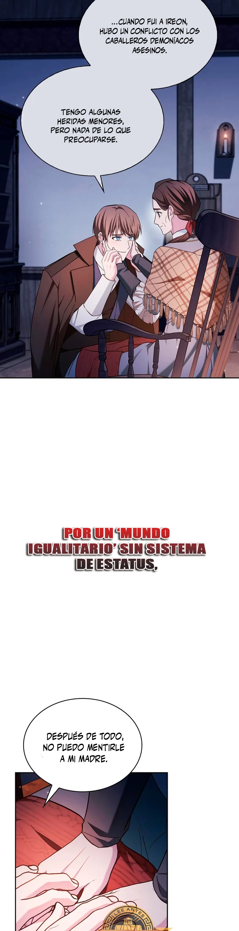 No soy esa clase de talento Capítulo 47 - Página 5 en español