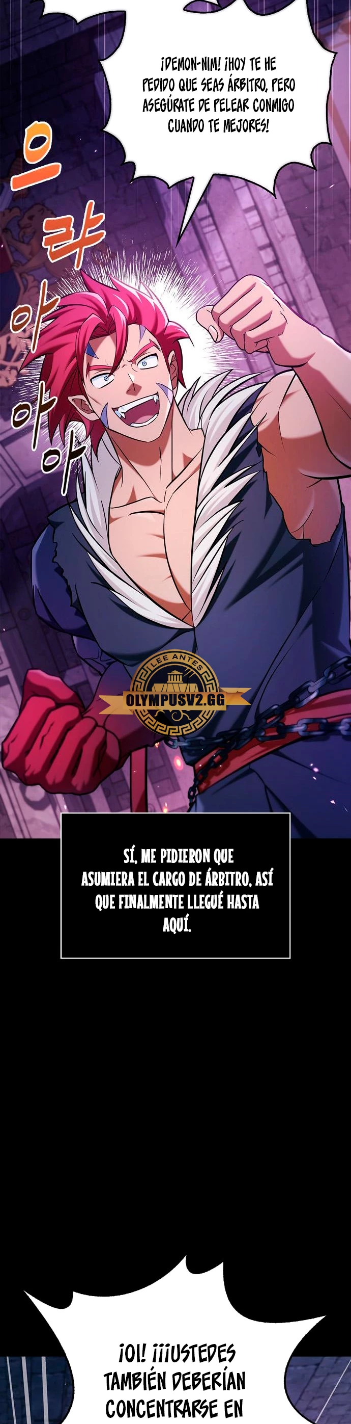 No soy esa clase de talento Capítulo 48 - Página 27 en español