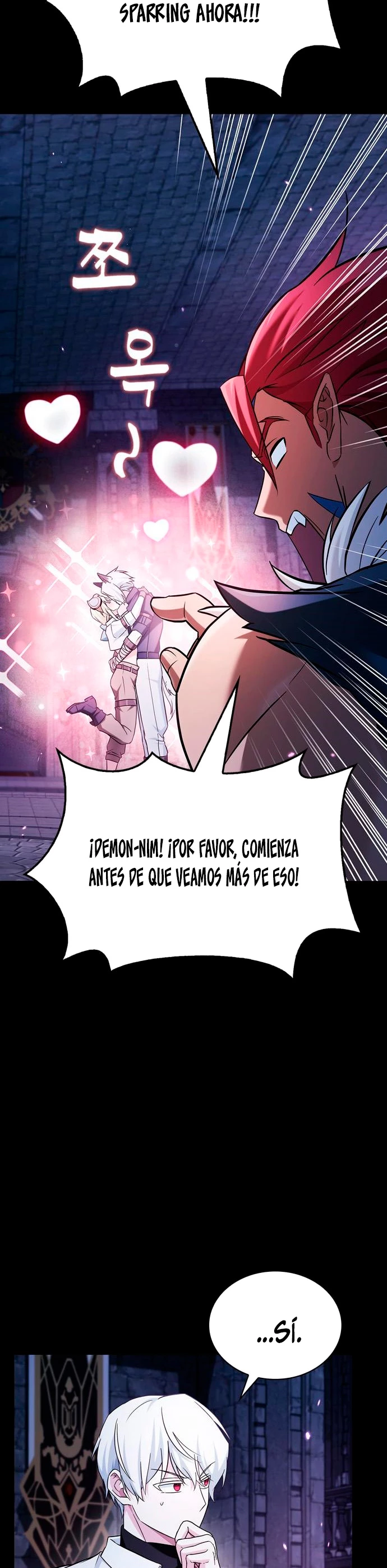 No soy esa clase de talento Capítulo 48 - Página 30 en español