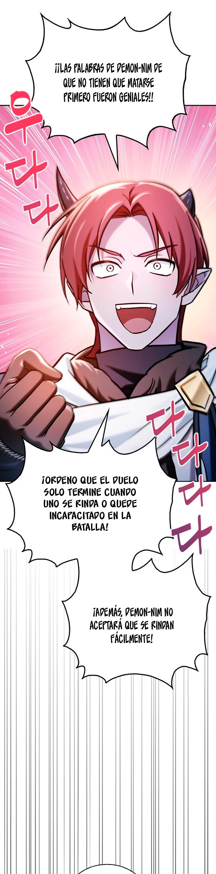No soy esa clase de talento Capítulo 48 - Página 40 en español
