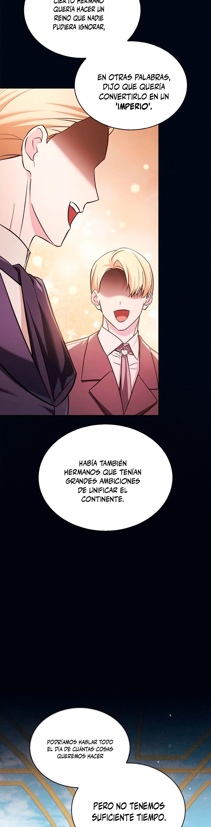 No soy esa clase de talento Capítulo 48 - Página 8 en español