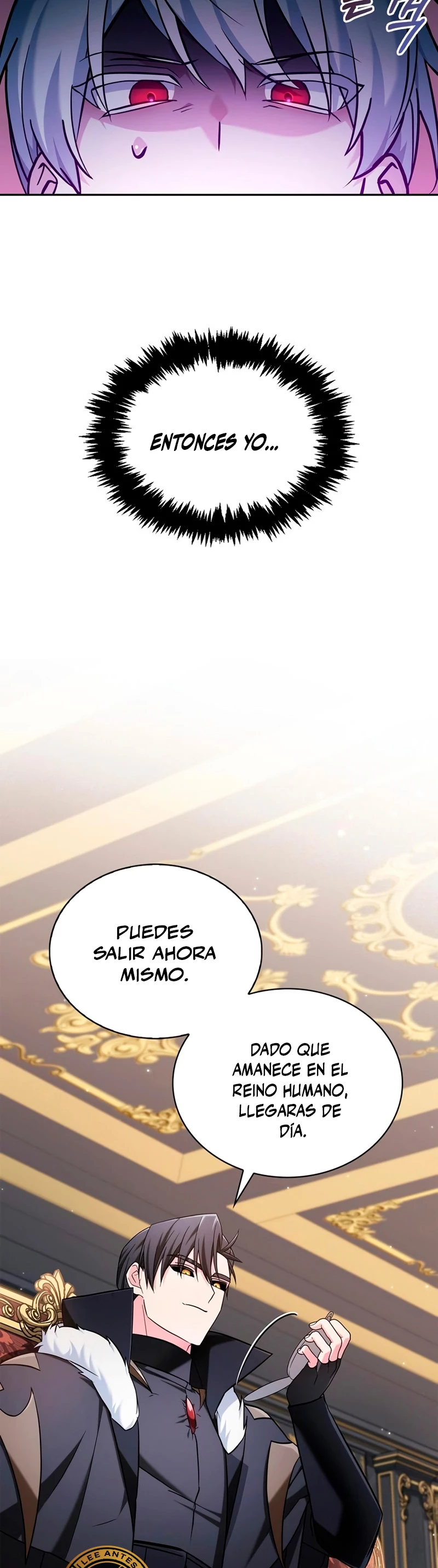 No soy esa clase de talento Capítulo 49 - Página 46 en español