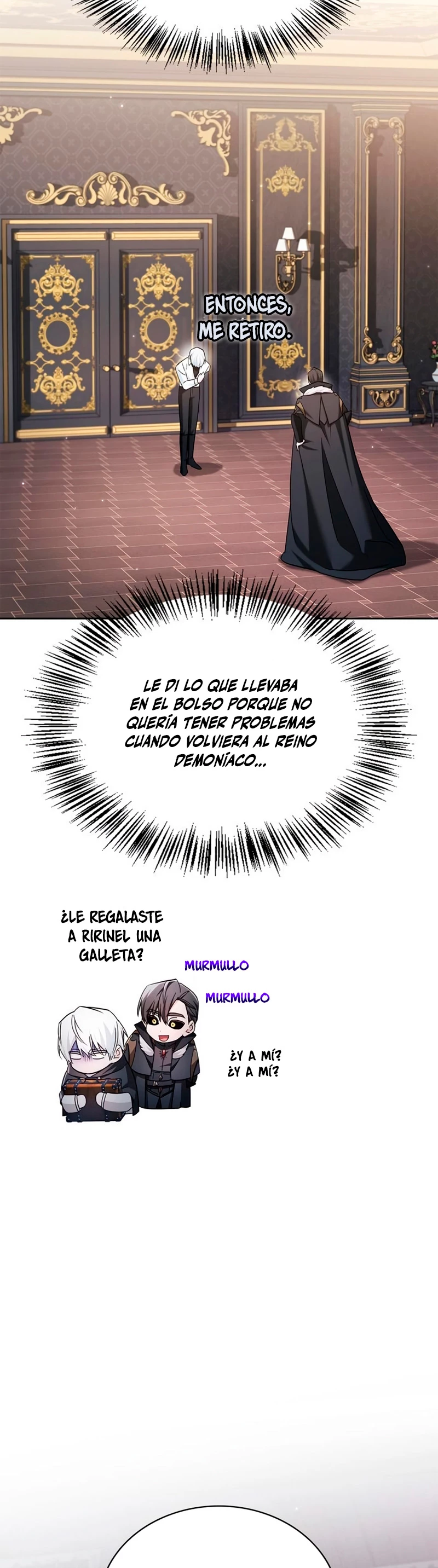 No soy esa clase de talento Capítulo 49 - Página 48 en español