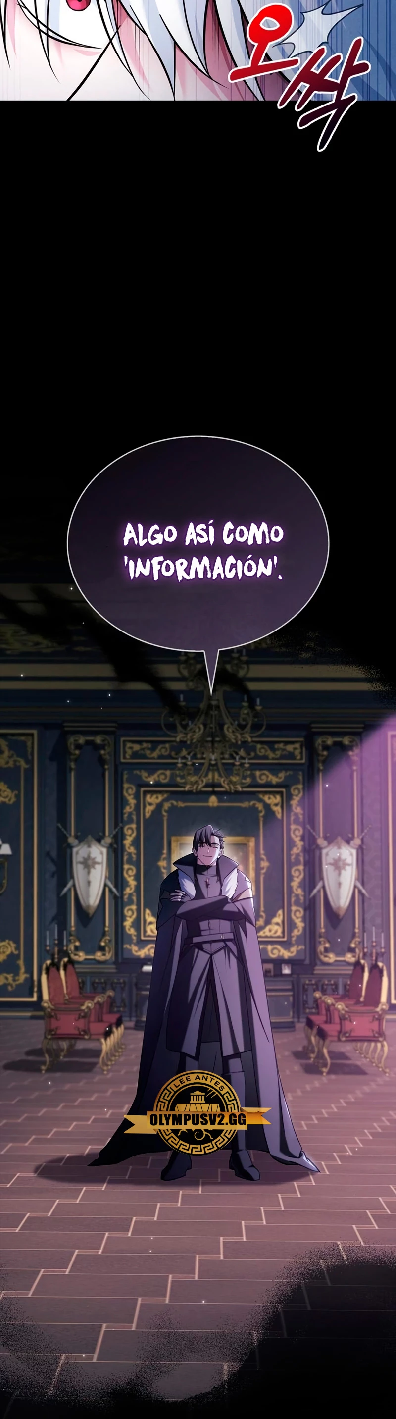 No soy esa clase de talento Capítulo 49 - Página 50 en español