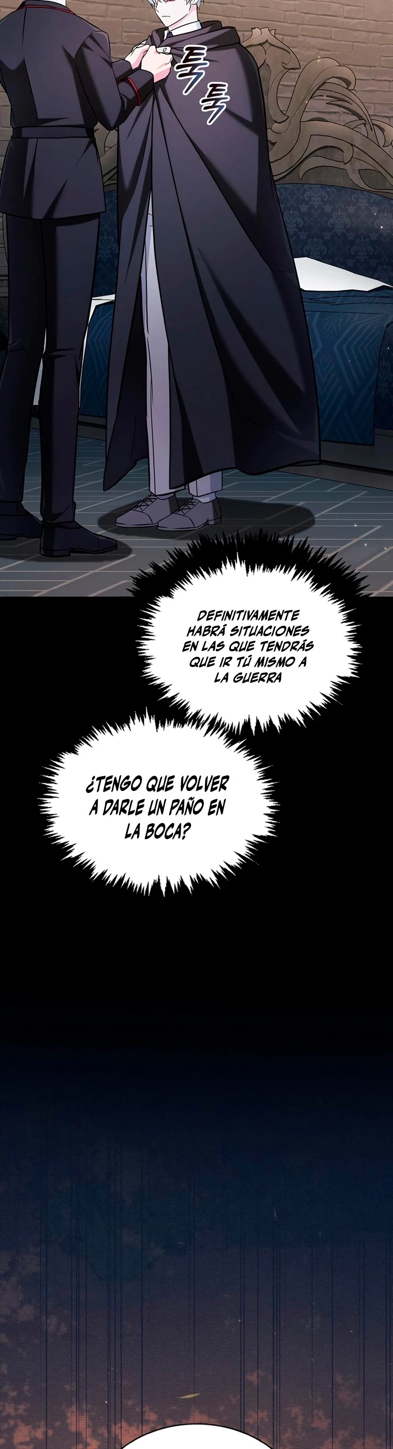 No soy esa clase de talento Capítulo 49 - Página 59 en español