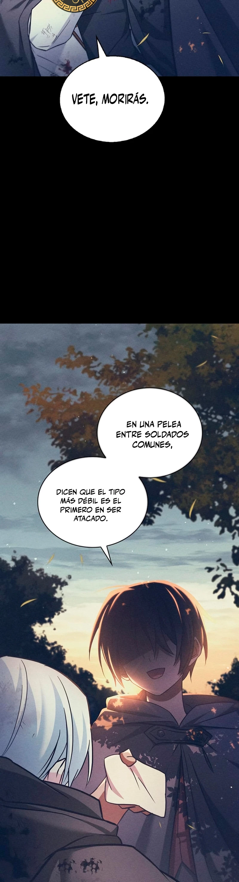 No soy esa clase de talento Capítulo 49 - Página 61 en español