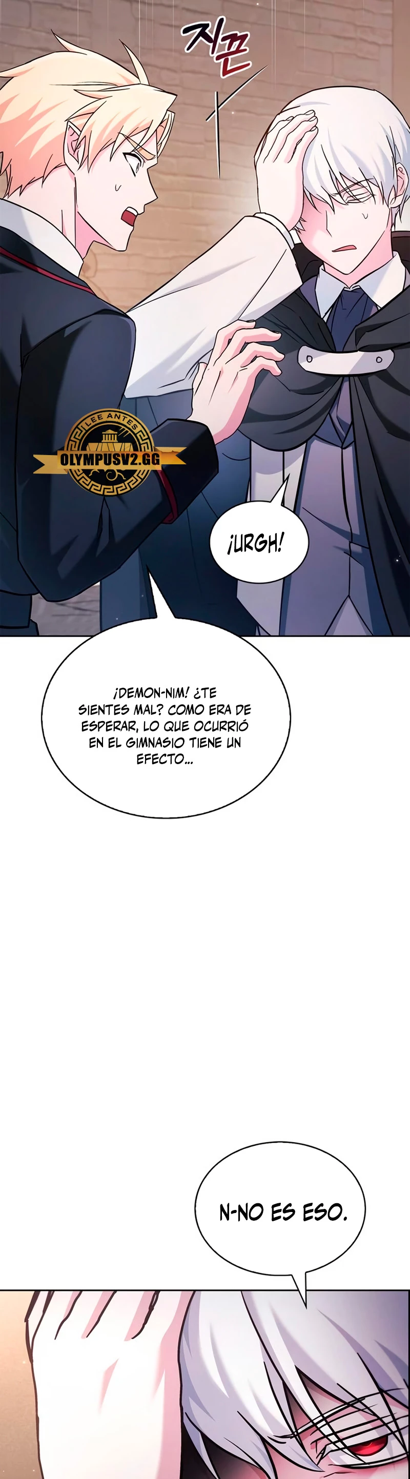 No soy esa clase de talento Capítulo 49 - Página 63 en español
