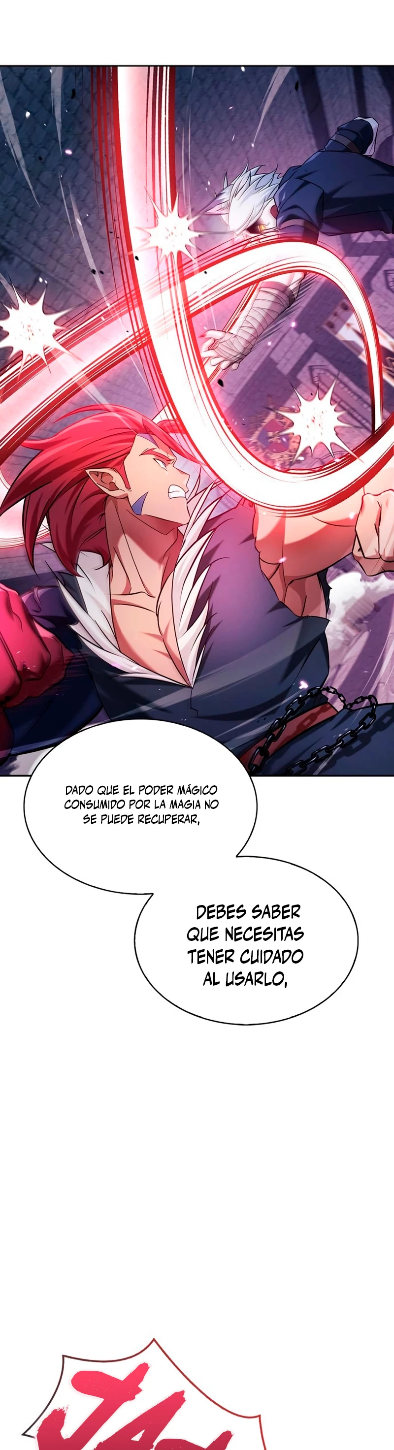 No soy esa clase de talento Capítulo 49 - Página 7 en español
