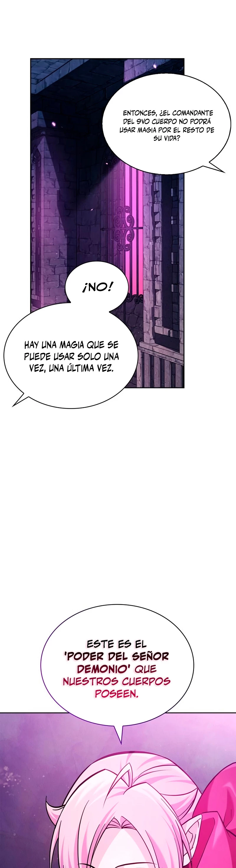 No soy esa clase de talento Capítulo 49 - Página 9 en español