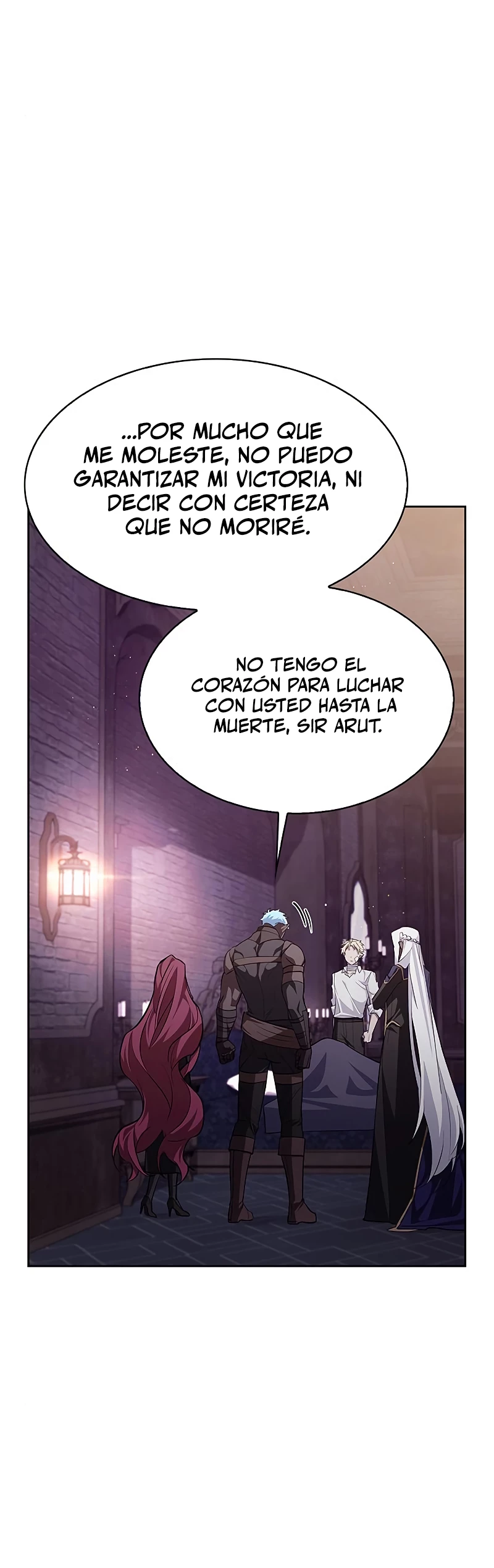No soy esa clase de talento Capítulo 5 - Página 12 en español
