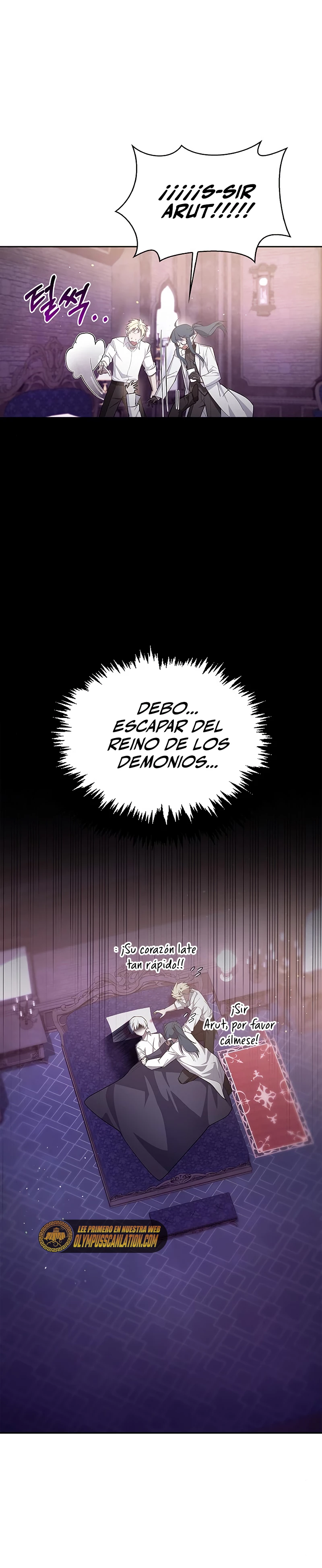No soy esa clase de talento Capítulo 5 - Página 21 en español