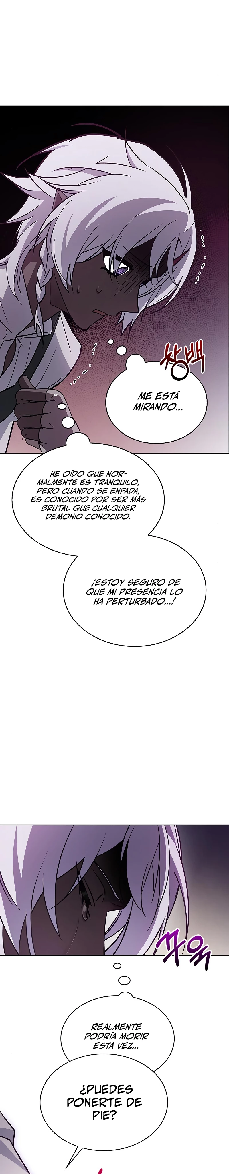 No soy esa clase de talento Capítulo 5 - Página 30 en español