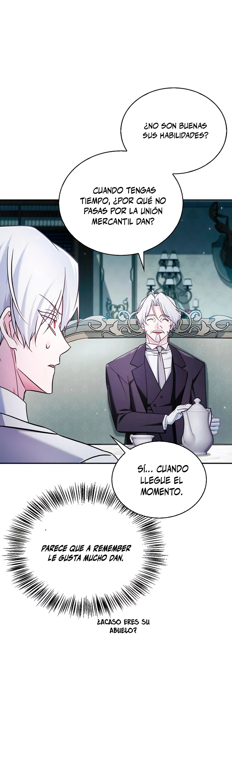 No soy esa clase de talento Capítulo 50 - Página 15 en español