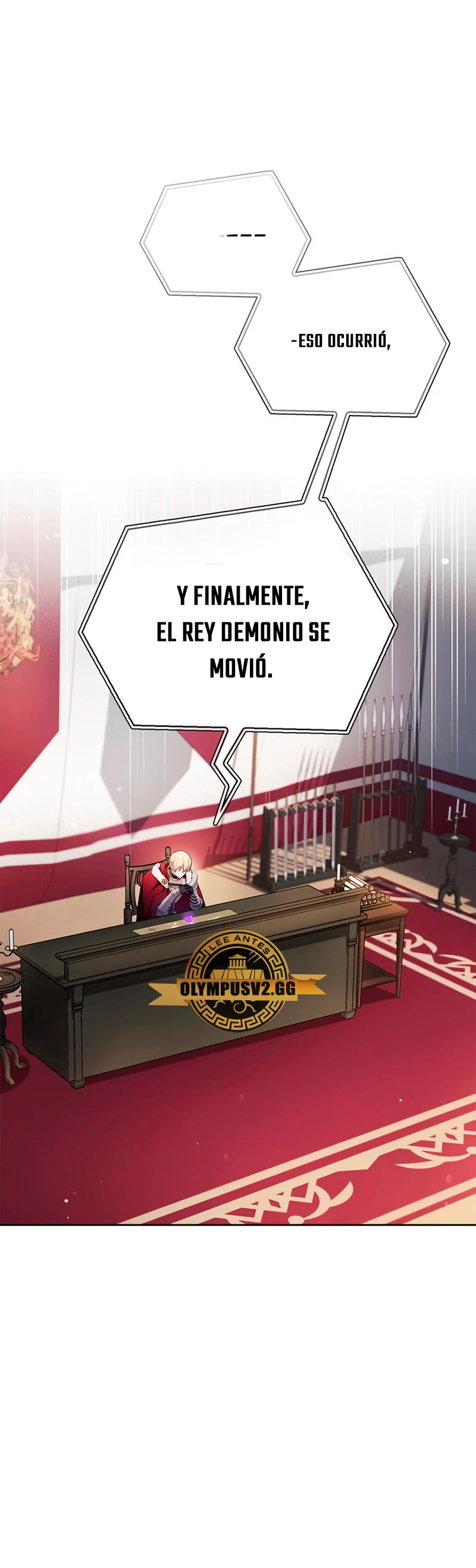 No soy esa clase de talento Capítulo 50 - Página 31 en español