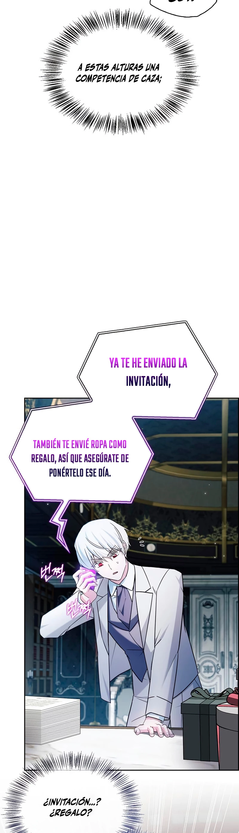 No soy esa clase de talento Capítulo 50 - Página 39 en español