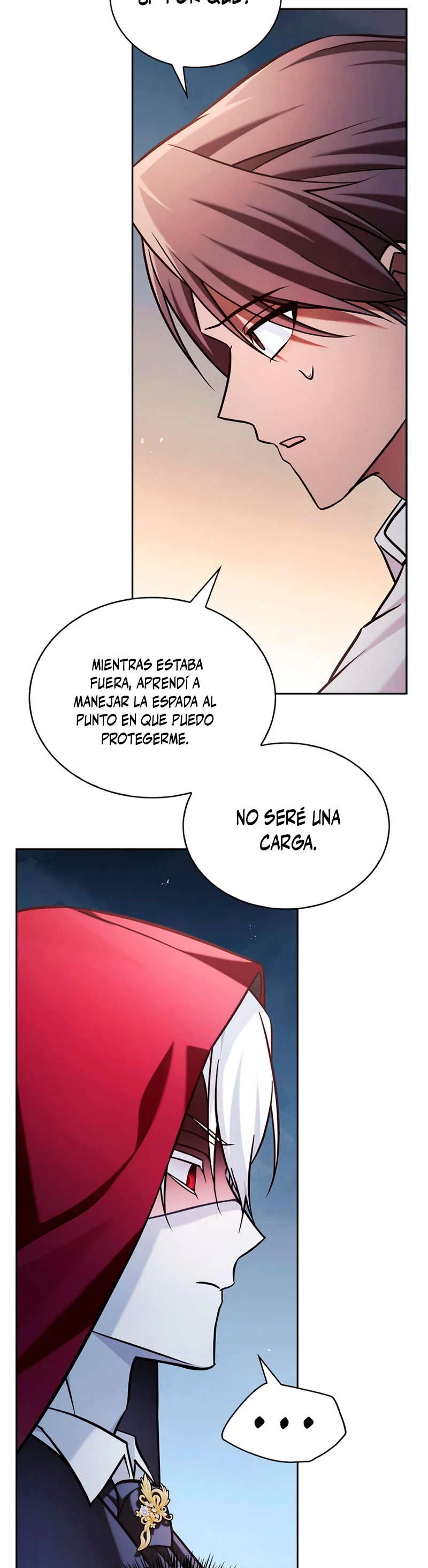 No soy esa clase de talento Capítulo 50 - Página 63 en español