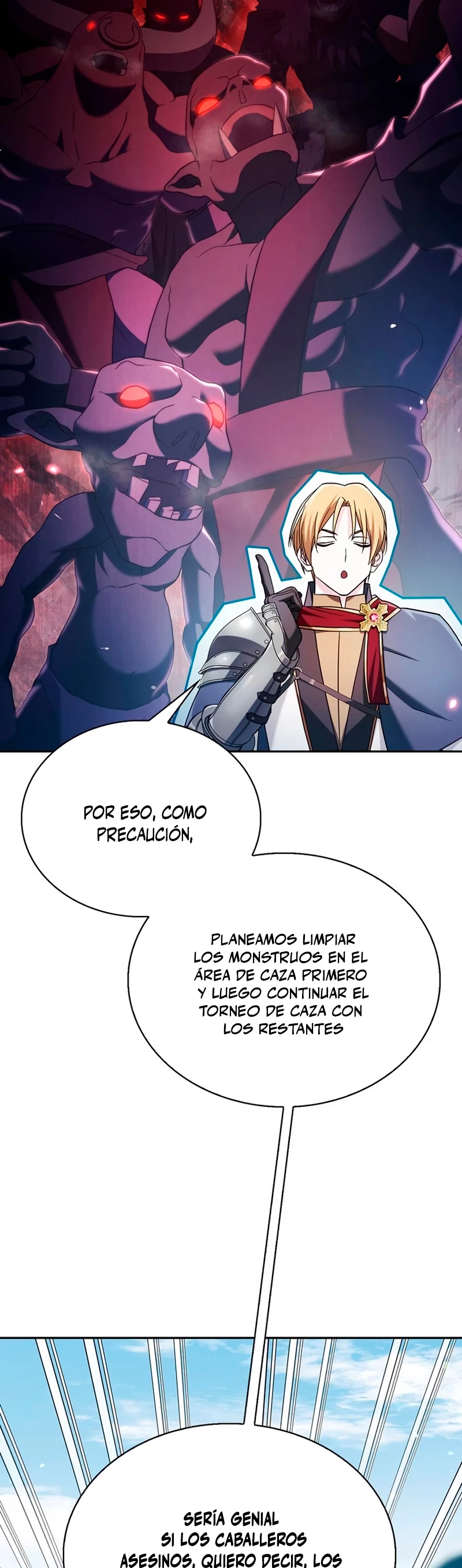 No soy esa clase de talento Capítulo 51 - Página 30 en español