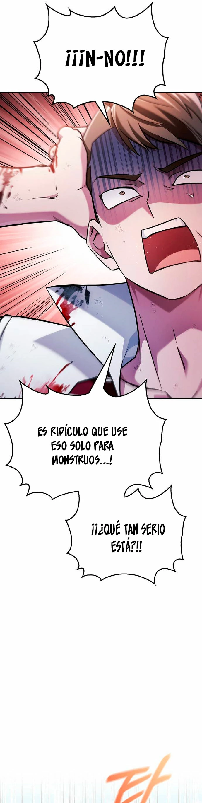 No soy esa clase de talento Capítulo 52 - Página 22 en español
