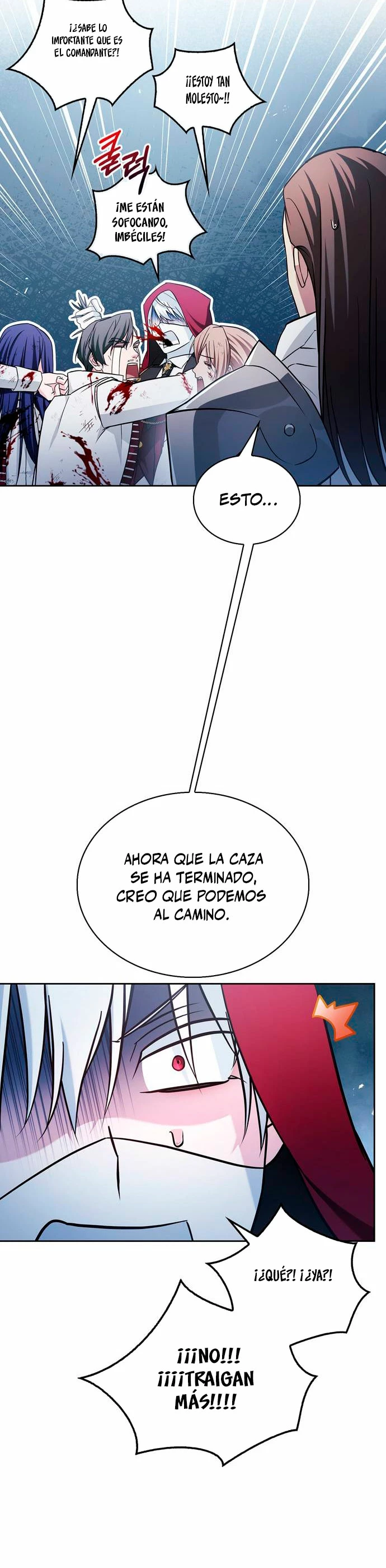 No soy esa clase de talento Capítulo 52 - Página 33 en español