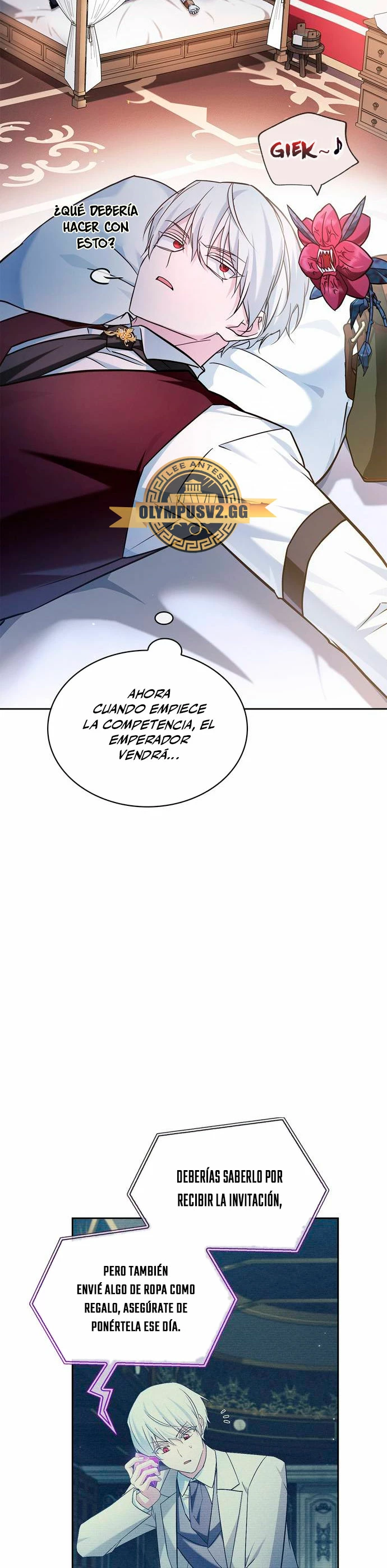 No soy esa clase de talento Capítulo 52 - Página 39 en español