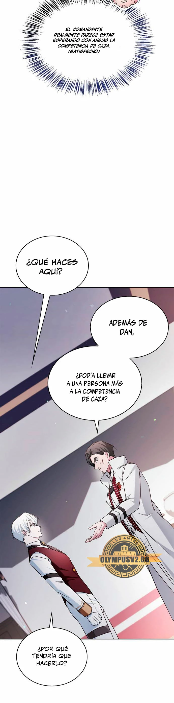 No soy esa clase de talento Capítulo 52 - Página 46 en español