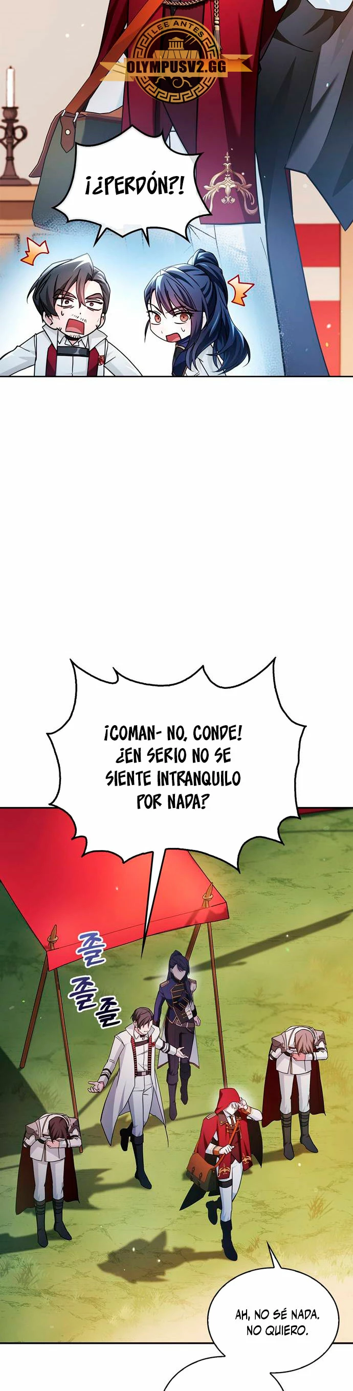 No soy esa clase de talento Capítulo 52 - Página 55 en español